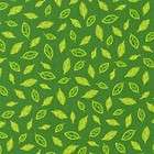 Animal Party Too Fabric Yardage by Amy Schimler Leaves Green