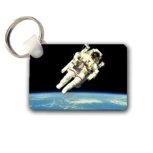 Nasa Astronaut in space Keychain Key Chain Great Unique Gift Idea