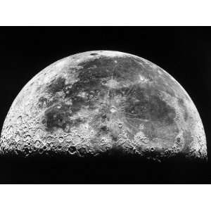  The Moon Astronomy Premium Poster Print by Stocktrek 