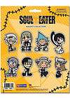 magnet soul eater new cutout chibi characters anime cosplay licensed 