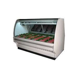 Howard McCray SC CMS40E 8C 99 Refrigerated Red Meat Case Curved Glass