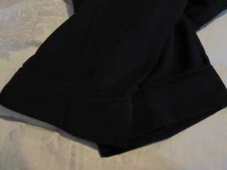 225 Tory Burch Black Silk Justyne Ankle Pants SZ 6 NWT  