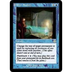  Alter Reality (Magic the Gathering  Torment #22 Rare 