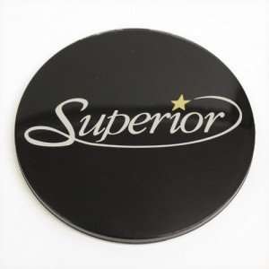 Superior Streetwear Icw Wheels Style Rio # 55 Logo Decal Emblems New 