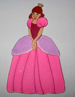 Disney Cinderella Stepsister Anastasia Paper Piecing  