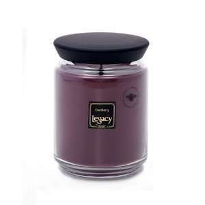  Cranberry 22 oz. Queen Bee Root Candle: Home & Kitchen