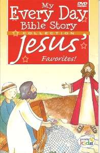 WONDER KIDS MY EVERYDAY BIBLE STORY JESUS FAVORITES DVD  