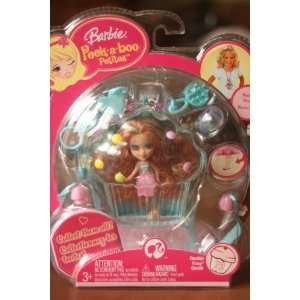  Barbie Peek a Boo Petites with necklace Toys & Games