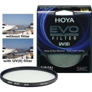  Hoya 67mm EVO SMC UV Super Multi Coated Slim Frame Glass 
