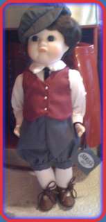 ANNAS DOLL NAMED JASON PORCELAIN JUST IN TIME FOR XMAS  