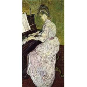   Gachet at the Piano Vincent van Gogh Hand Pa