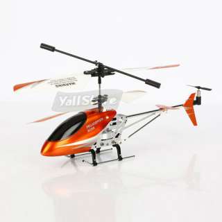 RTF Metal 3 Channel RC Mini Helicopter w/ Gyro 3CH Deluxe Edition R/C 
