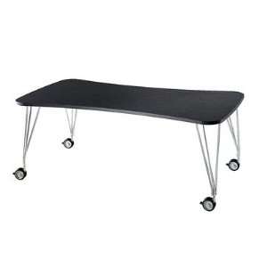  Max Table Style Large with Wheels, Color Light Green 
