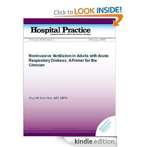 Noninvasive Ventilation in Adults with Acute Respiratory Distress A 