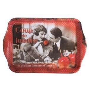 French Extra Small Tray Coup de Foudre