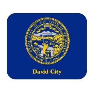   US State Flag   David City, Nebraska (NE) Mouse Pad: Everything Else