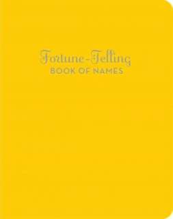   Fortune Telling Book of Names by A.M. McCloud 