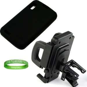 com Windshield or Vent Car Mount Black Compatible with Motorola Atric 