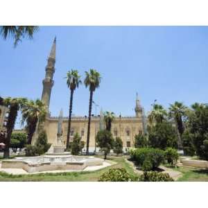  El Hussein Square and Mosque, Cairo, Egypt, North Africa 