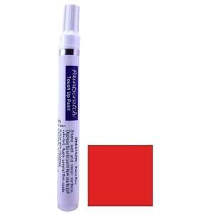  1/2 Oz. Paint Pen of Rangoon Red Touch Up Paint for 1987 