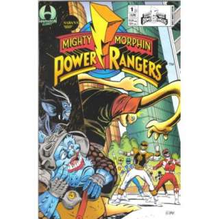   Mighty Morphin Power Rangers Comic II #1, NEAR MINT UNREAD  
