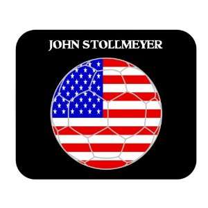  John Stollmeyer (USA) Soccer Mouse Pad 