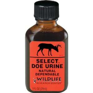   Research 410 Select Doe Urine Whitetail Deer Attractor (1 Fluid Ounce