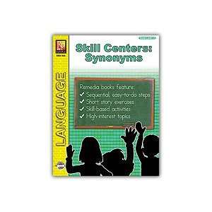    Remedia Publications 03A Skill Centers  Synonyms Toys & Games