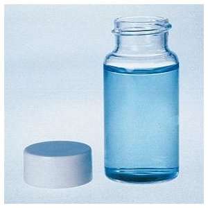   Scintillation Vials, White urea; Cap Style Cone shaped plastic liner