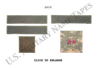   Soldier Tape & HH6 Rank Patch Set for Uniform & Patrol Cap in Pink