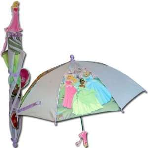  Disney Princess Molded Handle Umbrella: Toys & Games