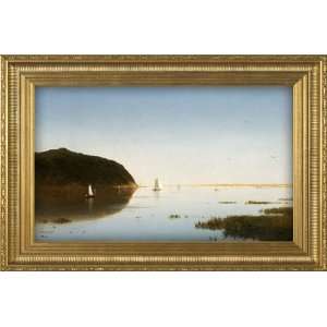  Shrewsbury River, New Jersey (1859) John Frederick Kensett 