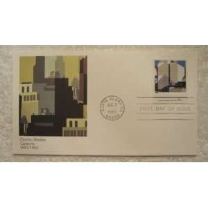   Four Centuries of American Art Santa Clara Ca AUG 27 1998 Stamp Cover
