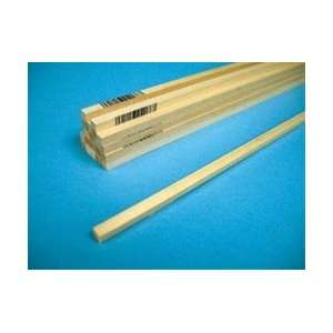  6069 Midwest Products Balsa Wood 1/4 x 1/2 x 36 Toys 