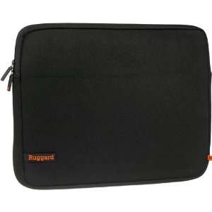  Ruggard 15 Ultra Thin Laptop Sleeve (Black) Electronics