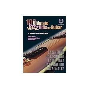  100 Ultimate Jazz Riffs for Guitar Musical Instruments