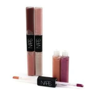NARS Cosmetics 3 Piece Duo Lip Gloss Set