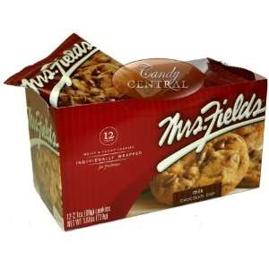 Mrs. Fields Milk Chocolate Chip Cookies: Grocery & Gourmet Food