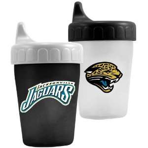  Jaguars 2 Pack 8oz. Dripless Sippy Cups