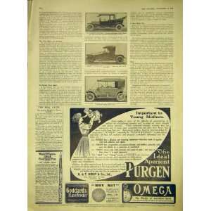   Motor Car Peugeot Austin Sheffield Simplex Purgen 1911: Home & Kitchen