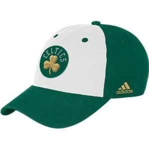  adidas Boston Celtics Green St. Patricks Day Hat: Sports 