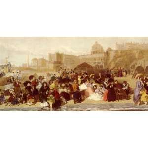   The Seaside, Ramsgate Sands, By Frith William Powell