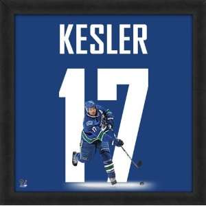  Ryan Kesler Vancouver Canucks Uniframe Framed Jersey Photo 