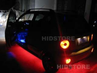 Multi Color Underbody Car LED Lighting Kit + Remote UFO  