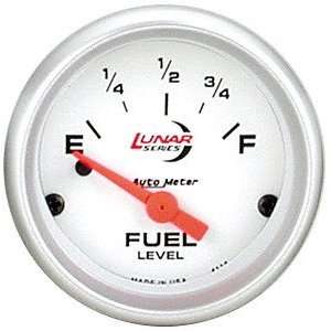  Auto Meter 4114 Lunar Short Sweep Electrical Fuel Level 
