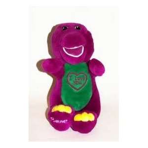   Love You Singing Plush Barney The Dinosaur (11) Toys & Games