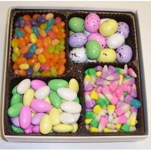 Cakes Large 4 Pack Bunny Corn, Sour Bunnies, Spring Mix Jelly Beans 