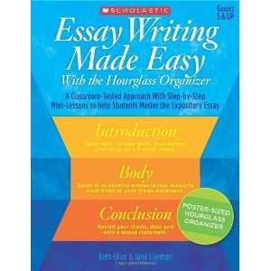  Essay Writing Made Easy With the Hourglass Organizer A 