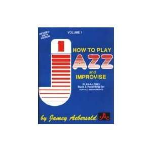  Jamey Aebersold Vol. 1 Book & CD   How To Play Jazz And 