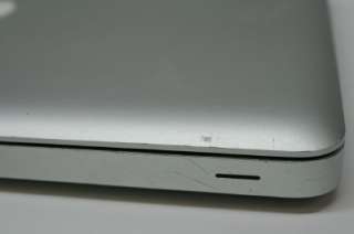 Apple MacBook Pro Core 2 Duo 2.66GHz 13.3 Laptop MC375LL/A 4GB 320GB 